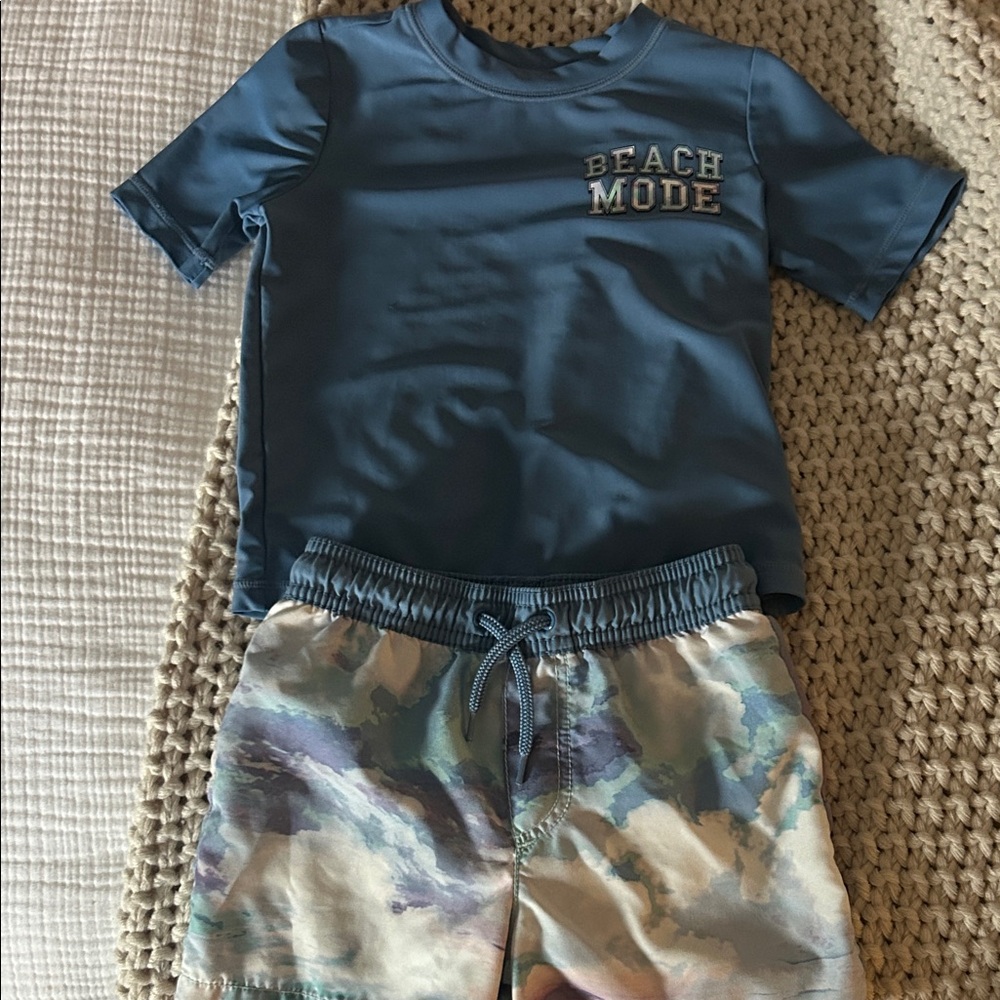 Carters  'Beach Mode' Swim Set